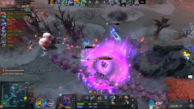 0�W0� kills Fnatic.iceiceice!