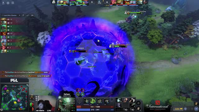 Alliance.Nikobaby kills ZipZaper!