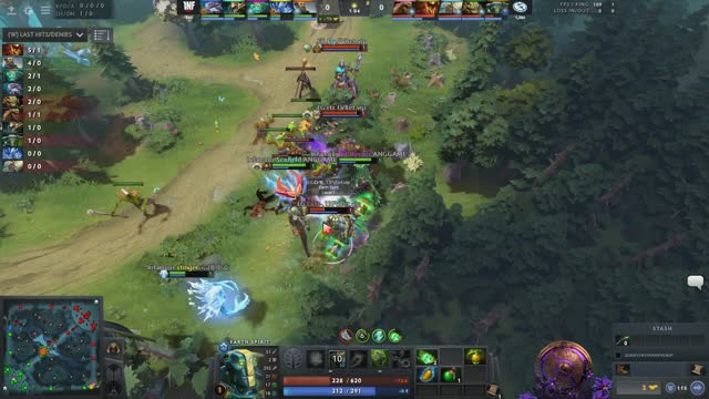 Dotalicious takes First Blood on EG.Cr1t-!