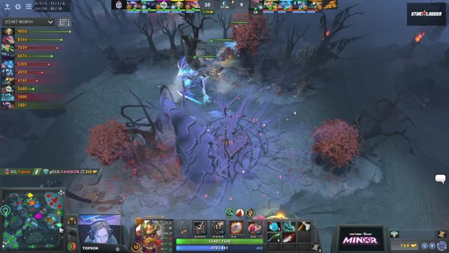 Topson kills Empire.VANSKOR!