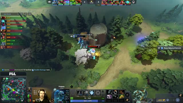 QCY.Quinn kills Secret.Puppey!