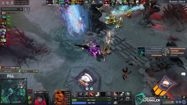 PSG.LGD trades 3 for 1!