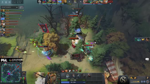 LGD.fy kills VG.eLeVeN!