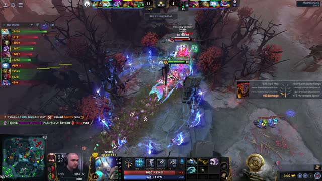 TSpirit.Yatoro kills PSG.LGD.y`!