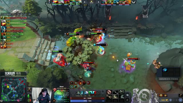 PSG.LGD gets 2 kills!