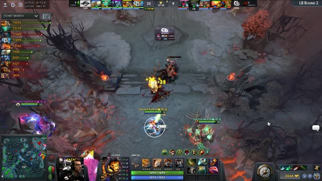 Secret.Puppey kills VG.LaNm!