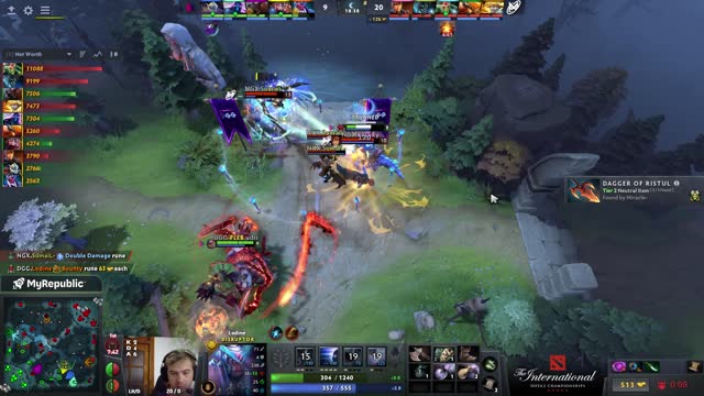 KuroKy kills Lodine!