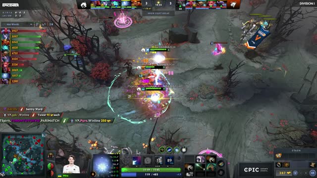 TSpirit and VP trade 1 for 1!