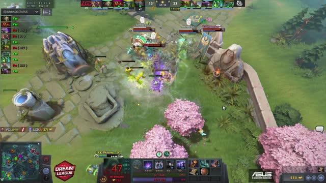 VG.LaNm kills LGD.fy!