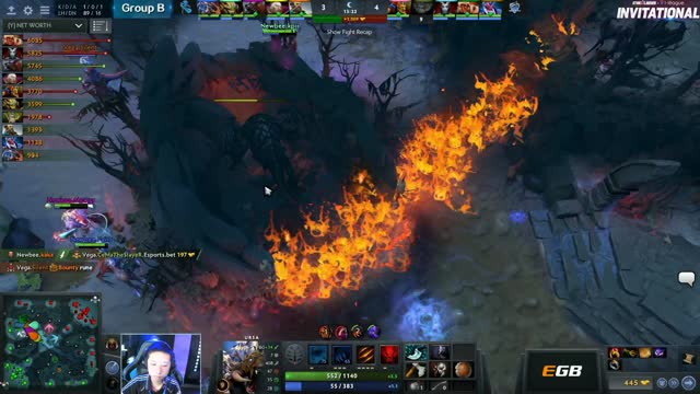 Newbee gets 2 kills!