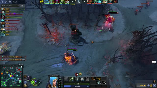 Na`Vi.Dendi kills KingR?!!