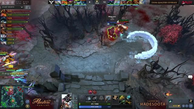 Agressif kills Wings.iceice!