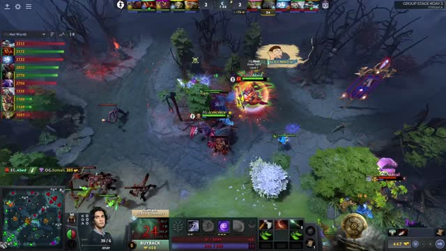 EG.Abed gets a double kill!