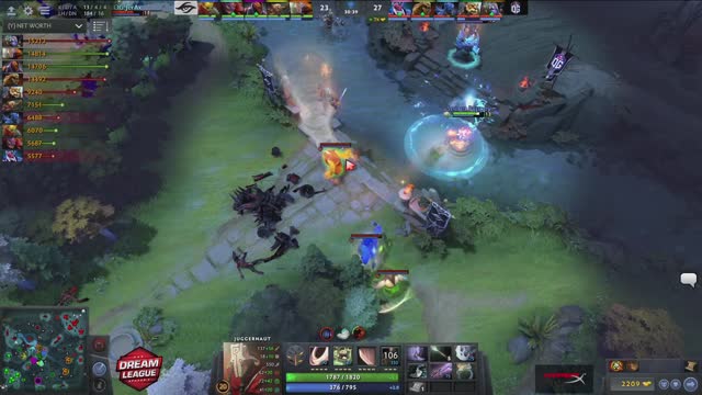 OG.N0tail kills Secret.Puppey!