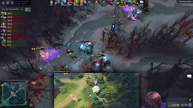 EG.s4 takes First Blood on OG.N0tail!