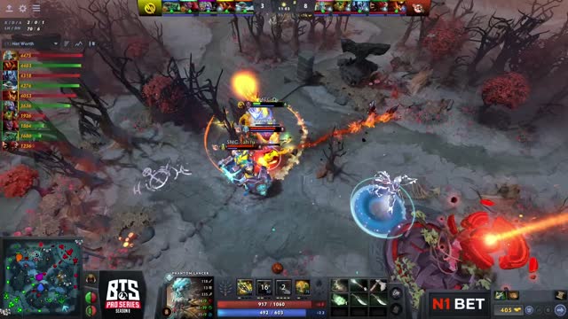 midone kills Q!