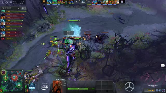 Fnatic.EternaLEnVy kills OG.7mad!