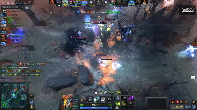 FDG teamwipes Fnatic!