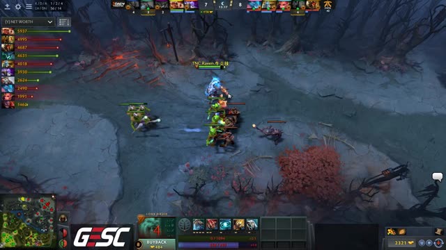 Fnatic.Dj kills TNC.Sam H!