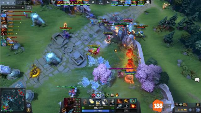 Mineski gets 2 kills!