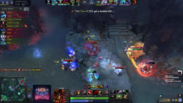 TnC.TIMS's ultra kill leads to a team wipe!