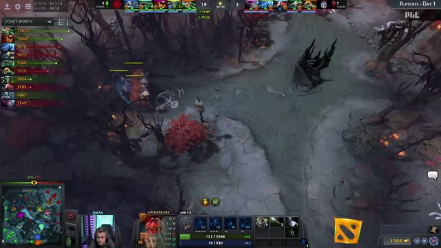 Daxak kills OG.JerAx!