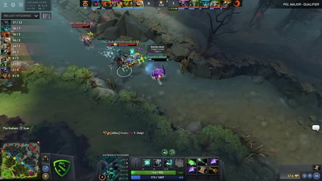 TNC.Kuku kills Fnatic.Abed!