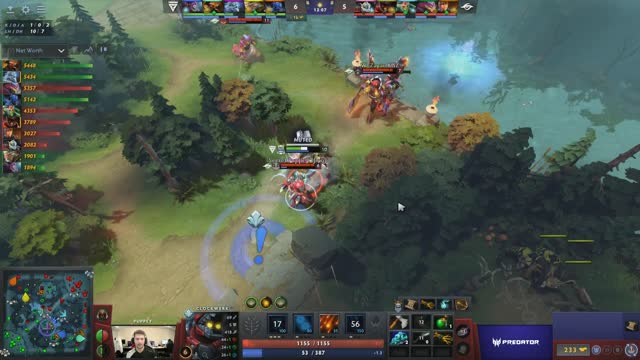 Puppey kills Nine!