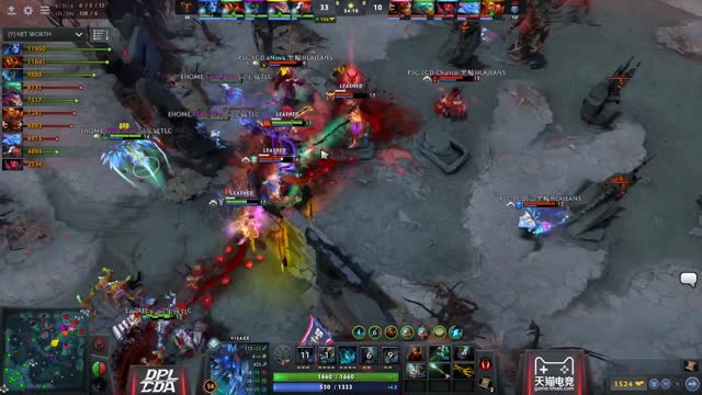 EHOME gets 2 kills!