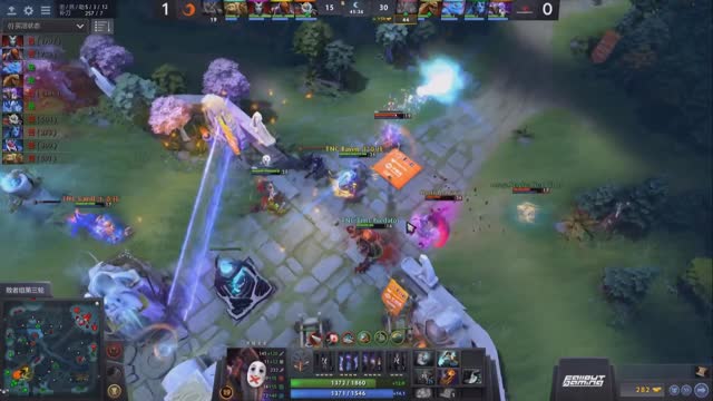 TNC.Sam H kills mouz.Skylark!