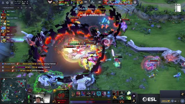 OG.bzm's ultra kill leads to a team wipe!