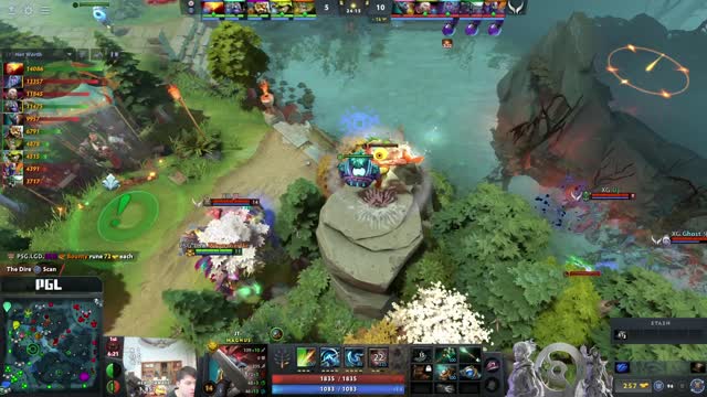 Ghost kills PSG.LGD.y`!