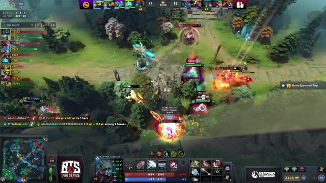 db-'s ultra kill leads to a team wipe!