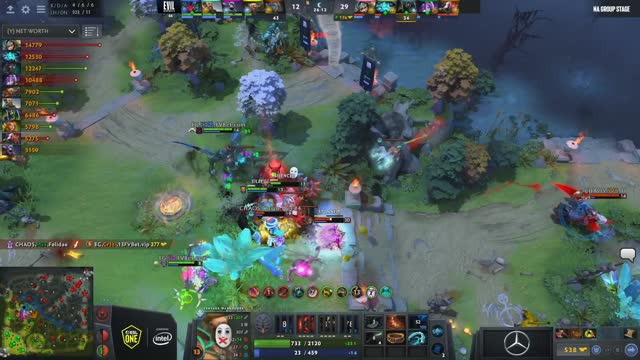 Quincy Crew teamwipes EG!