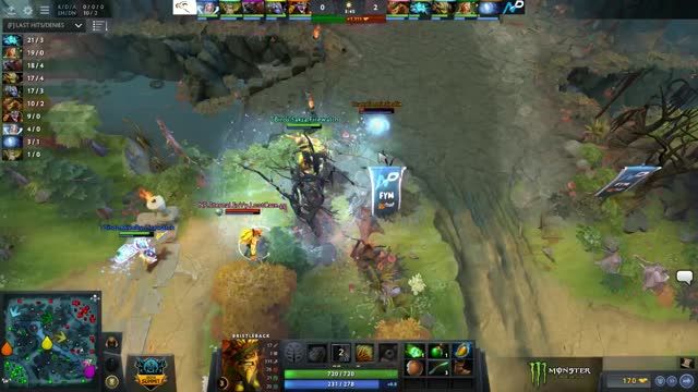 Saksa kills Fnatic.PieLieDie!