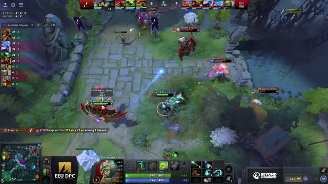HYDRA and Empire trade 1 for 1!