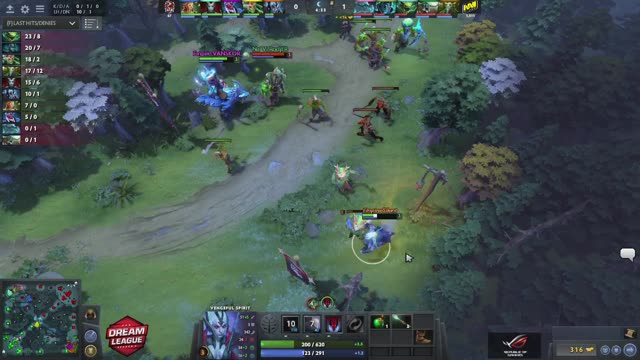 Na'Vi.RodjER kills Vega.Silent!