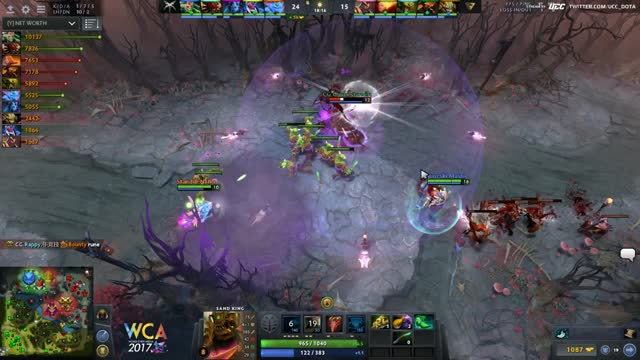 Mineski gets 2 kills!