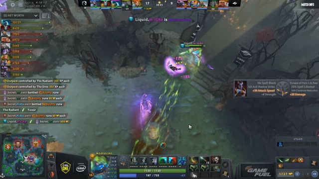 Liquid.miCKe kills Secret.zai!