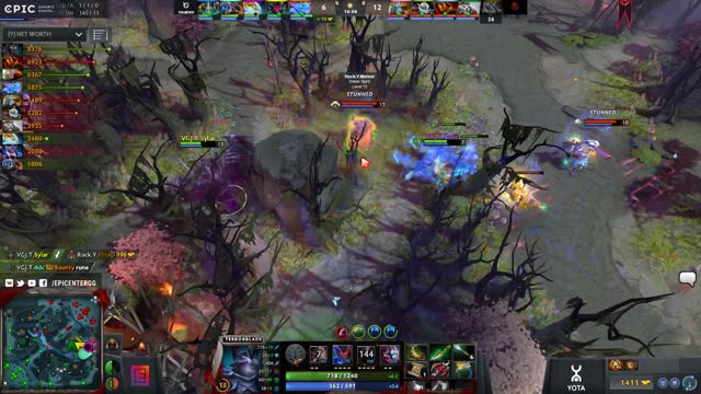 VGJ.T.Sylar gets a double kill!