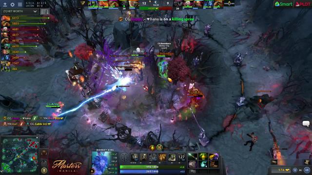 Armel gets a double kill!