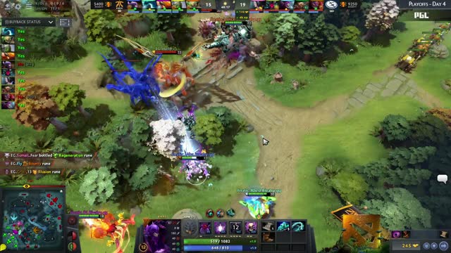 EG.Arteezy kills Mski.Jabz!