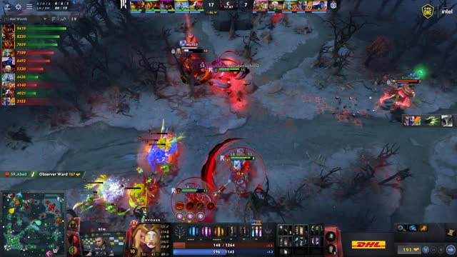 Arteezy kills OG.bzm!