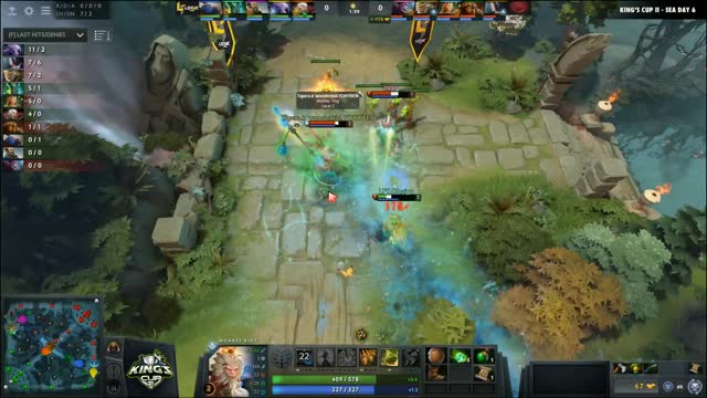 TNC.1437 takes First Blood on LFY.Ohaiyo!