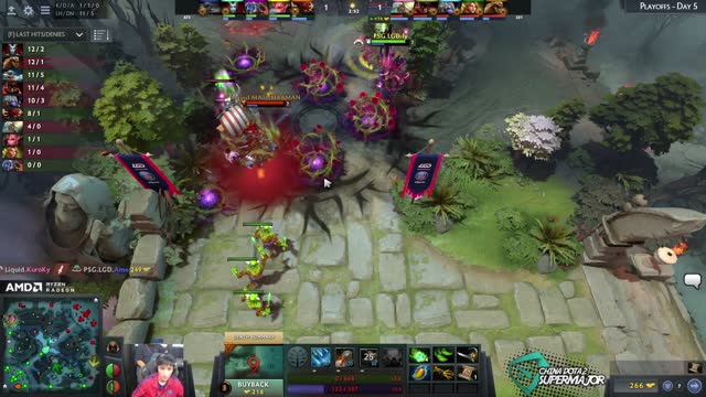 Liquid.KuroKy kills Ame!