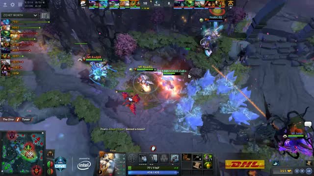 VP.RodjER kills Fnatic.Dj!