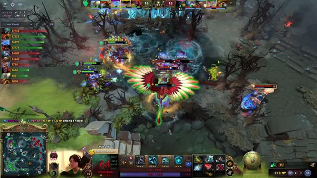 FLCN.AMMAR_THE_F's triple kill leads to a team wipe!