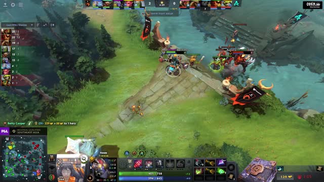 TNC and Aurora trade 1 for 1!