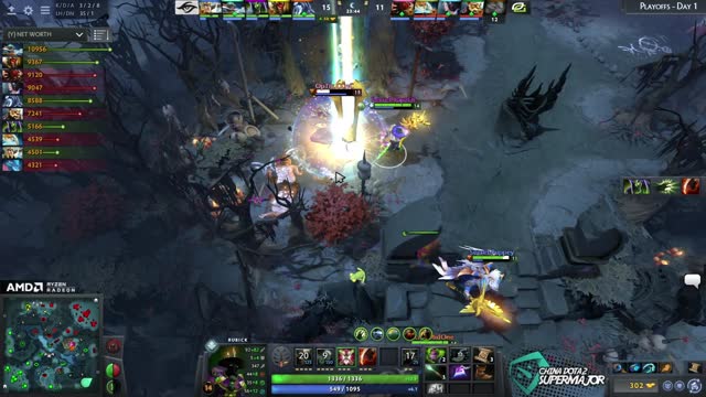 Secret.Puppey kills OpTic.CCnC!