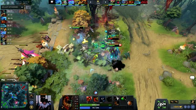 Ktrhym kills LGD.fy!